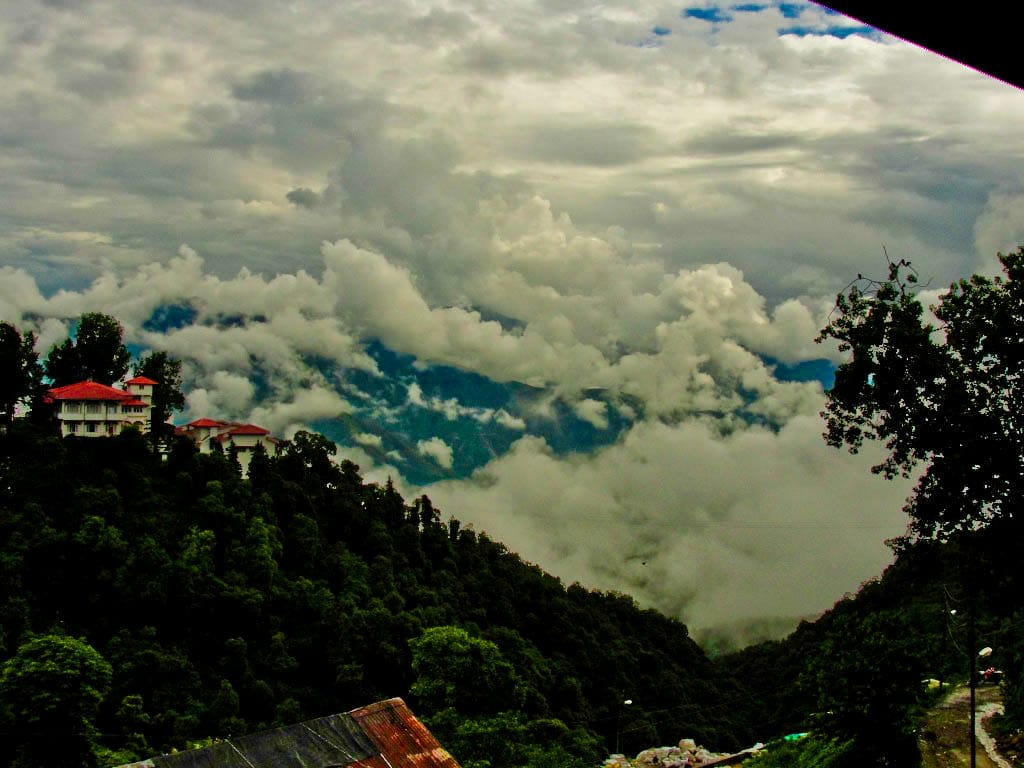 First sample image